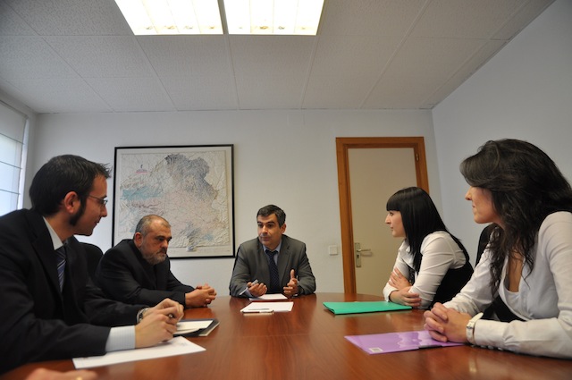 El delegado de la Junta de Comunidades trabajará para evitar la competencia desleal en el sector de guarderías